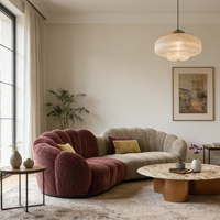 Fauteuil en velours Teddy moelleux et mignon, siège doux pour salon, style minimaliste, canapé de sol décoratif pour chambre à coucher