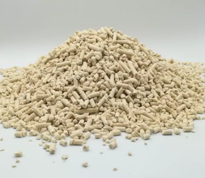 Litière pour chat HENGZE écologique à base de tofu, haute capacité d'adsorption, plusieurs parfums, granulés de 0,5 à 8 mm - Product Image 3