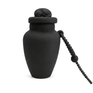 Llavero <span class=keywords><strong>con</strong></span> Colgante de Urna para Cremación, Apto para Hombres y Mujeres, Conmemorativo para Mascotas, Producto para Mascotas Más Vendido - Product Image 5