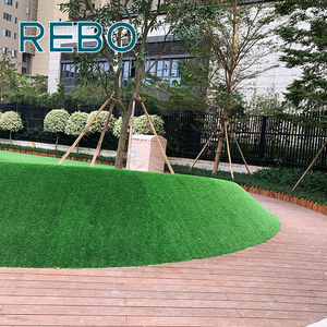 Plancher en <span class=keywords><strong>bois</strong></span> de bambou moderne et terrasse extérieure en composite imperméable et antidérapant Installation facile pour les jardins - Product Image 4
