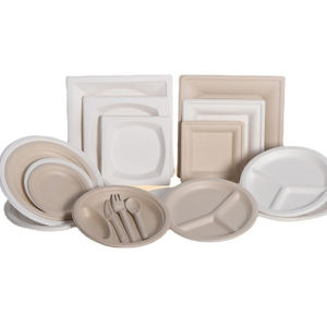 Platos de papel de lujo baratos, suministros para fiestas, platos desechables, papelería a granel - Product Image 3