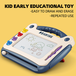 Tablette à dessin portable effaçable, tableau magnétique à dessin, jouet éducatif pour enfants, cadeau pour enfants - Product Image 2
