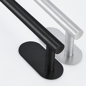 Portasciugamani di carta in acciaio inossidabile porta rotolo di carta igienica adesivo senza foro <span class=keywords><strong>cucina</strong></span> bagno scaffale di stoccaggio del bagno - Product Image 6