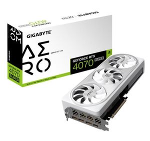 Видеокарта GIGABYTE GeForce RTX 4070 SUPER AERO OC 12G GDDR6X белая, для игр, с DLSS <span class=keywords><strong>3</strong></span>, поддержка 4K, охлаждение Windforce - Product Image 6