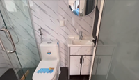 Maison capsule de vie de luxe moderne Cabine de maison mobile personnalisée par une source d'usine résistante aux ouragans conçue avec un matériau de conteneur