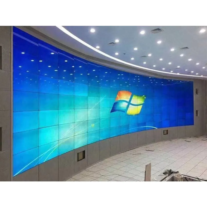 Flexibele Led Display P2.6 P2.9 P3.9 P4.8 Led Display Voor Led Display Panelen Gebogen Led Scherm