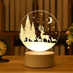 Lampe de table LED 3D en acrylique personnalisée avec n'importe quelle image, lampe de nuit LED romantique et créative pour événements, souvenirs ou décorations - Product Image 5