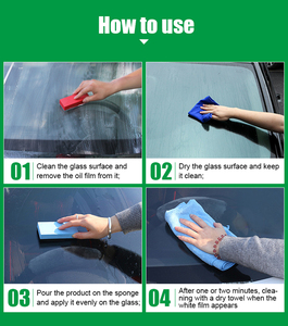 กระจกเคลือบสำหรับป้องกันกระจกหน้ารถ - Product Image 4