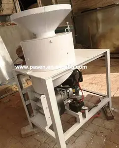 Moringa Seeds thresher dehulling Dehuller shelling Machine