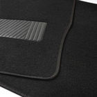 Tapis de sol de voiture universels pour SUV/<span class=keywords><strong>Vans</strong></span>/berlines/camions Tapis de sol de voiture écologique lavable - Product Image 5