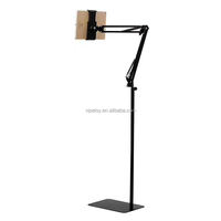 Support de téléphone portable flexible et télescopique en métal, étanche, réglable, pour bureau, lit, et diffusion en direct - Modèle 2026 F