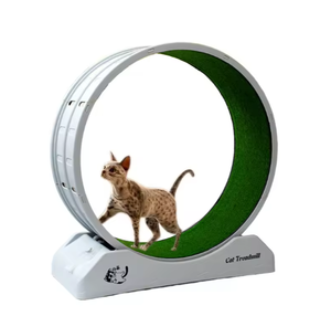 Running Exercise Wheels Household Pet <b>Cat</b> Roller Physical <b>Cat</b> Fitness Treadmill Silent <b>Cat</b> <b>Scratching</b> <b>Board</b> - Product Image 2