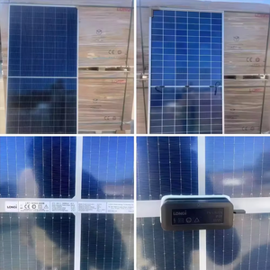 High Quality Longi Hi Mo <strong>10</strong> Bifacial Solar Panel 645W Dual Glass Solar Photovoltaic PV Panels - Product Image 2