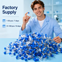 Daftar Harga Peptida Cooper Blue GHK-CU Kemurnian 99% CU50 CU100mg Bubuk Peptida Liofilisasi Peptida Beku Kering GHK-CU