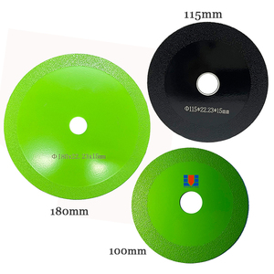 Disque de coupe diamanté professionnel Drills-King 100 <span class=keywords><strong>mm</strong></span> ultra-fin pour meuleuse d'angle, verre et <span class=keywords><strong>carrelage</strong></span> céramique - Product Image 3