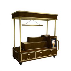 Triciclo Eléctrico para Venta de Helados, Paletas y Gelato, con Carrocería de Fibra de Vidrio - Product Image 1