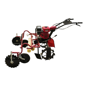Máquina de Alta Eficiencia para Acolchado de Suelos con Gasolina, para la Colocación de Películas Plásticas y Cubiertas de Suelo - Product Image 5