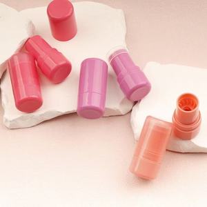 Tube vide rotatif pour blush et déodorant 8ml, couleurs rose, violet, rouge rosé - En stock - Product Image 2