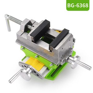 Étau de précision à glissière croisée, étau spécial pour perceuse sur colonne, table de travail mobile bidirectionnelle pour fraiseuse, vente en gros usine - Product Image 5