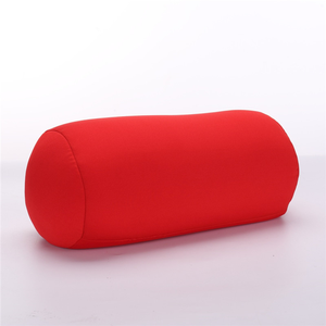 Oreiller en soie avec remplissage de particules de mousse Coussin de massage Appui-tête pour le sommeil et les hôtels - Product Image 2