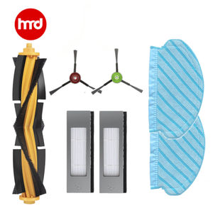 Vervangende Accessoire Onderdelenset Voor Ecovacs Deebot Ozmo 920/950/T5 Robotstofzuigers Hoofdborstel Hepa Filter Dweildoek - Product Image 1