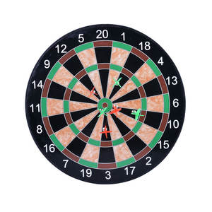 Jeu de fléchettes magnétiques d'intérieur sécurisé <span class=keywords><strong>pour</strong></span> toute la famille, avec <span class=keywords><strong>cible</strong></span> suspendue et 6 fléchettes à pointes collantes - Product Image 1