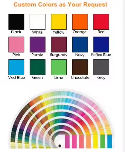 Custom Based on Pantone Color