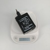 Chargeur Super Rapide GaN 120W de Haute Qualité avec Prise EU US UK et Câble Double Rétractable de 80 cm Type-C 20W de Puissance de Sortie pour Téléphone