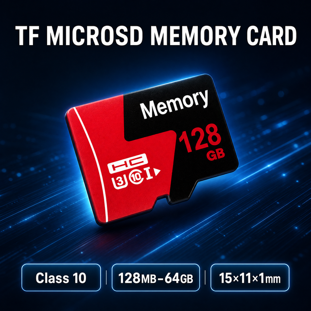 Class 10 TF Memory Card 32GB 64GB 128GB  Card High Speed for Phone Camera Dash Cam