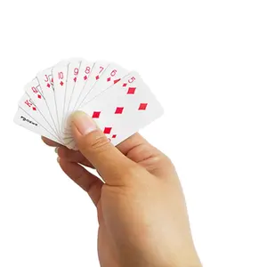 塔罗牌制造商迷你扑克牌小型赌场扑克游戏新奇小型塔罗牌