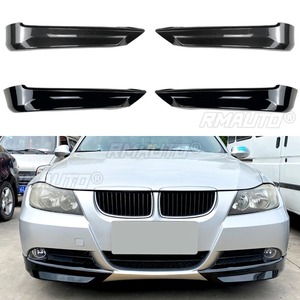 Difusor Delantero para BMW Serie 3 E90 E91 320i 330i, Alerón Divisor para BMW Serie 3 E90 E91 320i 330i 2005-2008, Accesorios para Automóviles - Product Image 2