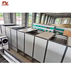 Potato Chips Seaweed Conveyor Mesh Belt Tunnel Dryer Machine