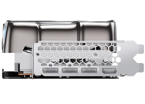 Carte graphique Yeston Radeon RX 9070 XT 16G GDDR6 Mercury <span class=keywords><strong>Nova</strong></span> OC, carte vidéo pour jeux, 9070xt, personnages d'anime, GPU pour ordinateur de bureau - Product Image 4