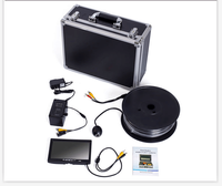 Lucky — caméra vidéo sans fil pour recherche de poisson, écran LCD de 9 ", caméra étanche, pour pêche sous-marine, sur glace, 36 led, rotation à 100 degrés, 360 M, 1000TVL