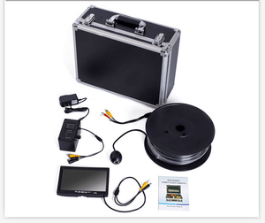 Lucky — <span class=keywords><strong>caméra</strong></span> vidéo <span class=keywords><strong>sans</strong></span> <span class=keywords><strong>fil</strong></span> pour recherche de poisson, écran LCD de 9 ", <span class=keywords><strong>caméra</strong></span> étanche, pour <span class=keywords><strong>pêche</strong></span> <span class=keywords><strong>sous</strong></span>-<span class=keywords><strong>marine</strong></span>, sur glace, 36 led, rotation à 100 degrés, 360 M, 1000TVL - Product Image 5