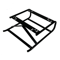 Base de siège universelle en acier SCCUS à prix avantageux, accessoires multi-points pour l'installation de supports de siège, capacité 5 kg, fabriqué en Malaisie