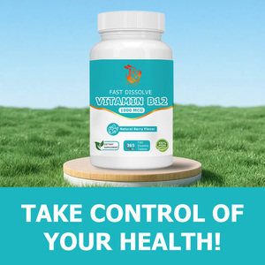 Factory Wholesale Vitamin B12 Tablets with Vitamin B12 Natural Herbal Dietary <b>Supplements</b> Tablets Take Control of <b>Your</b> Health - Product Image 3