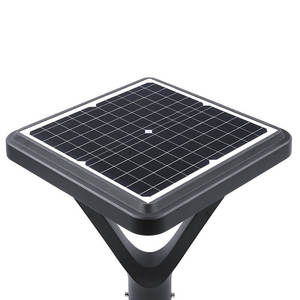 Lámpara Solar Moderna para Jardín, Iluminación LED para Postes de Cercas y Portones, Resistente al Agua, para Exteriores - Product Image 2