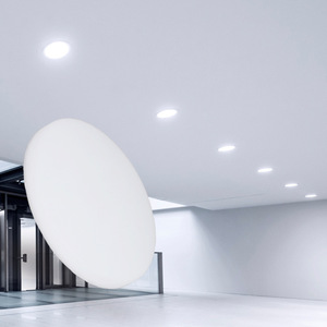 Sang trọng 18W 24W mỏng lõm Dimmable <span class=keywords><strong>SMD</strong></span> Vòng <span class=keywords><strong>LED</strong></span> Bảng điều chỉnh 100V-120V dẫn ánh sáng tại chỗ chiếu sáng trong nhà - Product Image 4