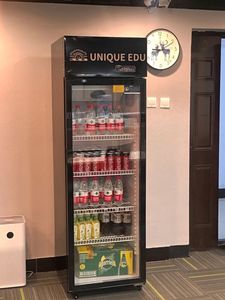 Frigorifero Commerciale Verticale con Porta in Vetro per Esposizione Bevande |   Frigorifero per Bevande a Risparmio Energetico per Supermercati con Porta in Vetro Commerciale - Product Image 4