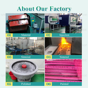 หัวลูกปัดทองเหลืองตัวใหญ่สำหรับตกปลาแมลงเต่าทอง - Product Image 5