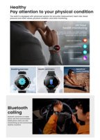 Montre connectée Ultra3 JS43, détection de la fatigue émotionnelle, montre connectée tendance, ECG, dispositifs portables de santé, AMOLED 480*480, IP67, Android, iOS