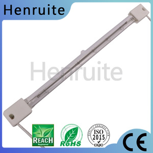 Lámparas de Calentamiento Infrarrojo de Onda Corta Henruite de 650 mm, 220 V, 800 W para Máquina de Soplado de PET - Product Image 6