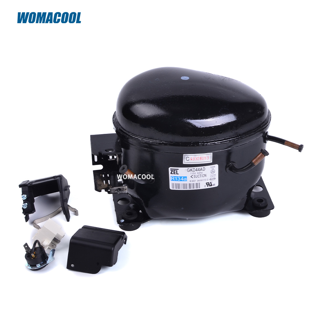 Zanussi GKD44AD 1/6HP Refrigeration Compressor 115V/60Hz