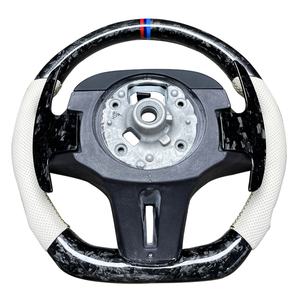 Volante Deportivo M de Fibra de Carbono Forjado Personalizado para <span class=keywords><strong>BMW</strong></span> F10 540i F34 M3 M4 X5 X6 Serie 5 - Product Image 6