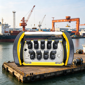 Télécommande de grue universelle Premium NOMI NM-019 9 canaux, AC 220-380V, IP67, batterie rechargeable, portée de contrôle personnalisable 500m - Product Image 1