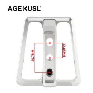 Soporte de Bloque de Transporte Delantero para Bicicleta MUQZI, Soporte Ajustable de 3 Orificios para Montar Bolsas Delanteras en Bicicletas Plegables <span class=keywords><strong>Dahon</strong></span> - Product Image 5