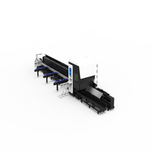 Machine de découpe laser semi-automatique Tuosheng 6kW TS-TC6024, longueur 6m, diamètre 240mm, équipée de deux mandrins <span class=keywords><strong>Cantini</strong></span> - Product Image 1