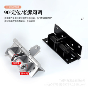 Profit <b>Spring</b>-<b>loaded</b> <b>Hinge</b> 35mm Diameter Soft Closing Furniture <b>Hinge</b> With Buffer Rebound Function - Product Image 3