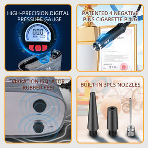 Inflador de Neumáticos Profesional para Automóviles, de Alta Resistencia, para Exteriores, con Pistón, Fabricación de Infladores de Neumáticos Preestablecidos - Product Image 3